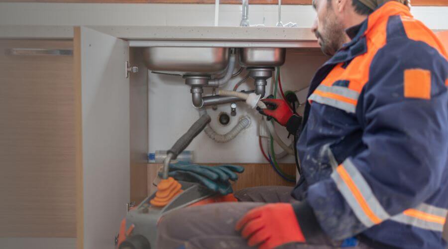 Professional slab leak plumber services in Aleppo, PA